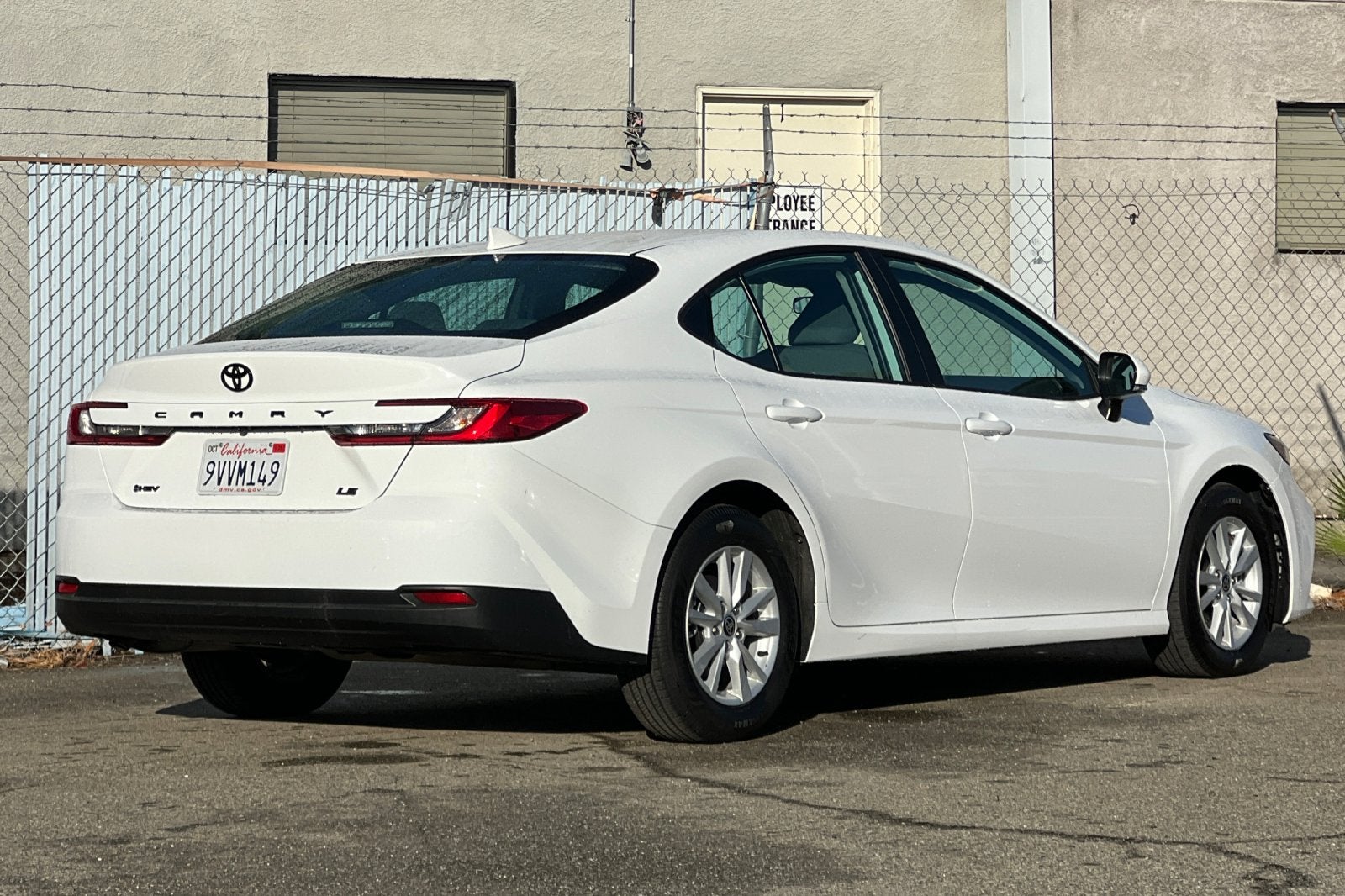 2026 Toyota Camry LE