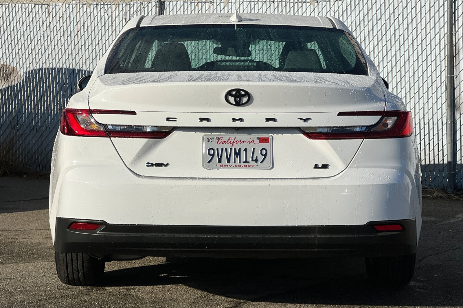 2026 Toyota Camry LE