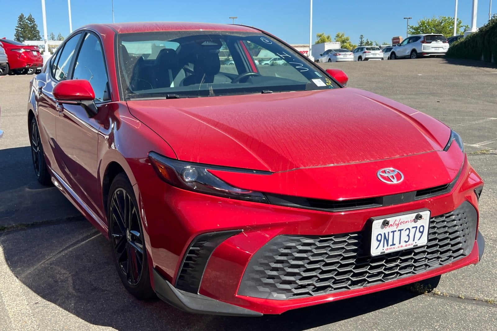 2025 Toyota Camry SE