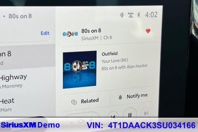 2025 Toyota Camry SE