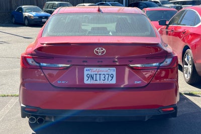 2025 Toyota Camry SE