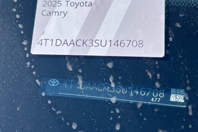 2025 Toyota Camry LE