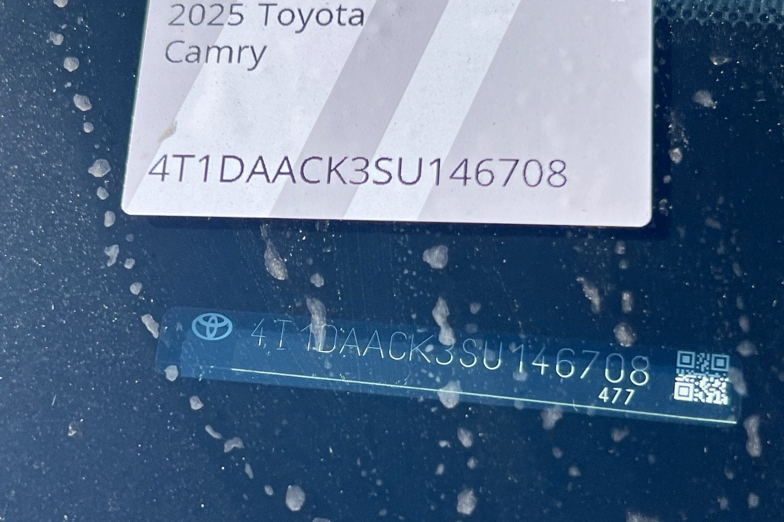 2025 Toyota Camry LE