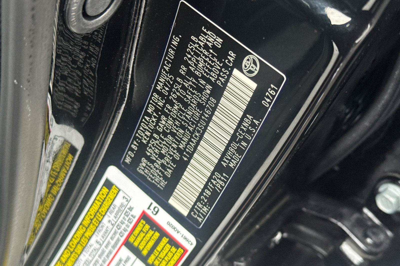 2025 Toyota Camry LE