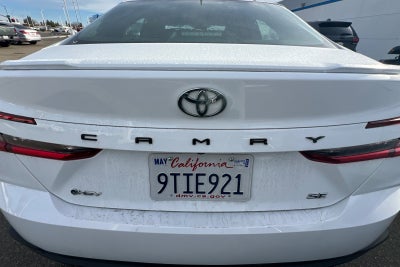 2025 Toyota Camry SE