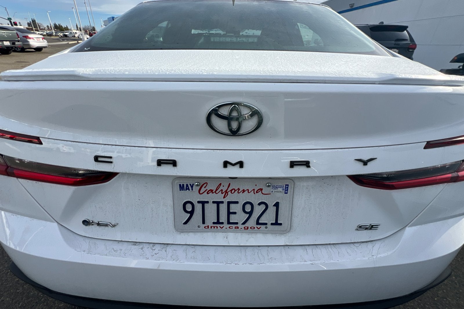 2025 Toyota Camry SE