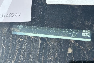 2025 Toyota Camry SE