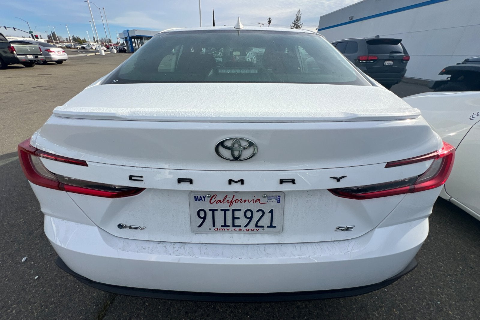 2025 Toyota Camry SE