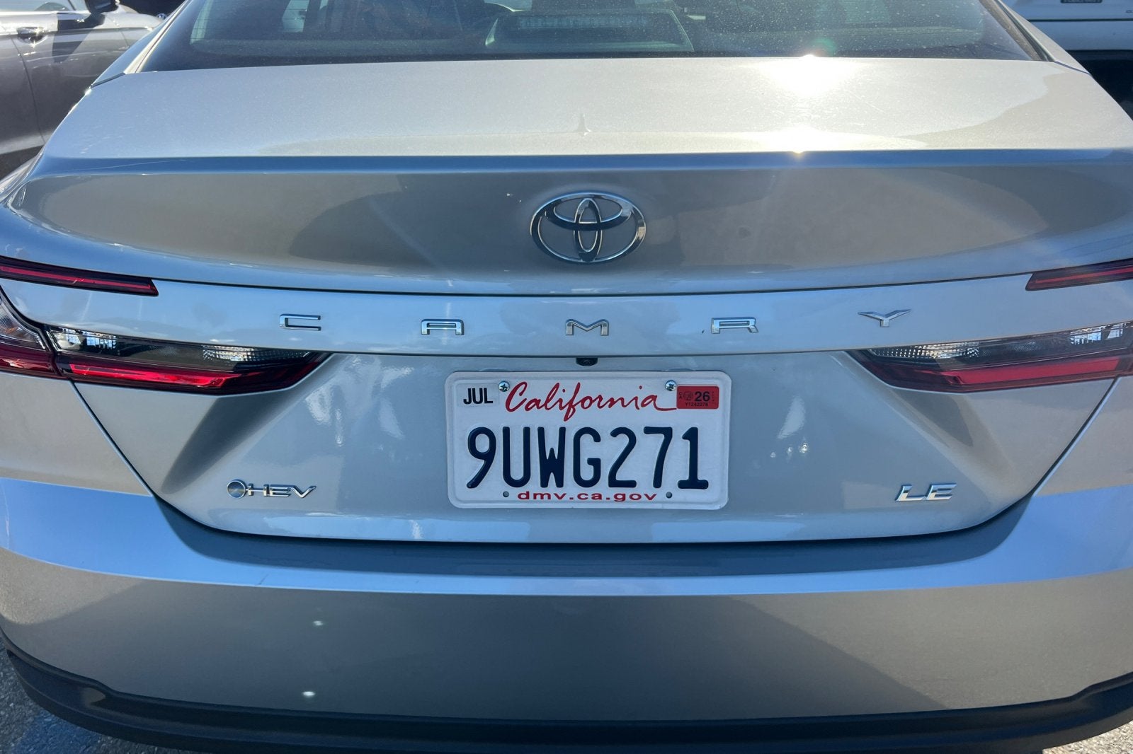 2025 Toyota Camry LE