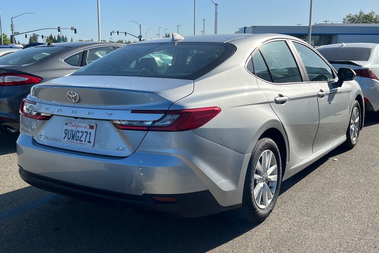 2025 Toyota Camry LE