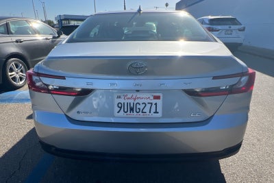 2025 Toyota Camry LE