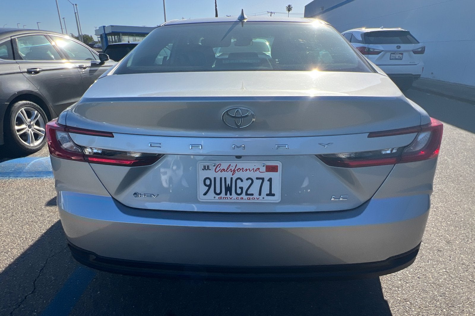 2025 Toyota Camry LE