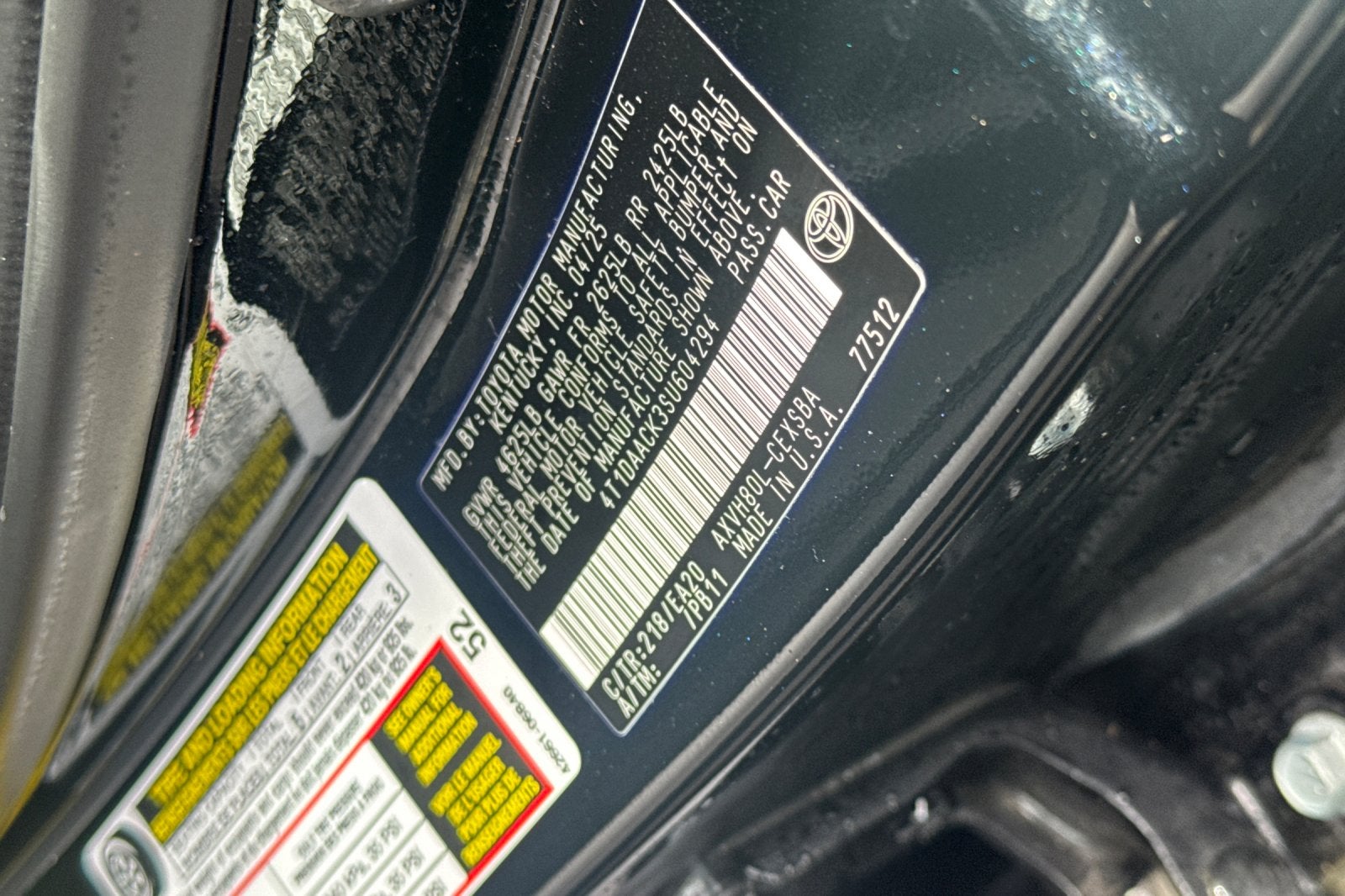 2025 Toyota Camry SE