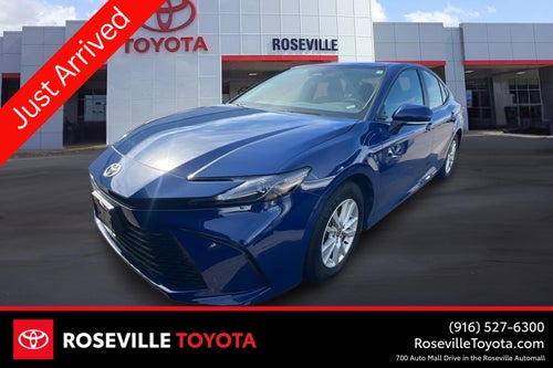 2025 Toyota Camry LE