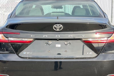 2025 Toyota Camry LE