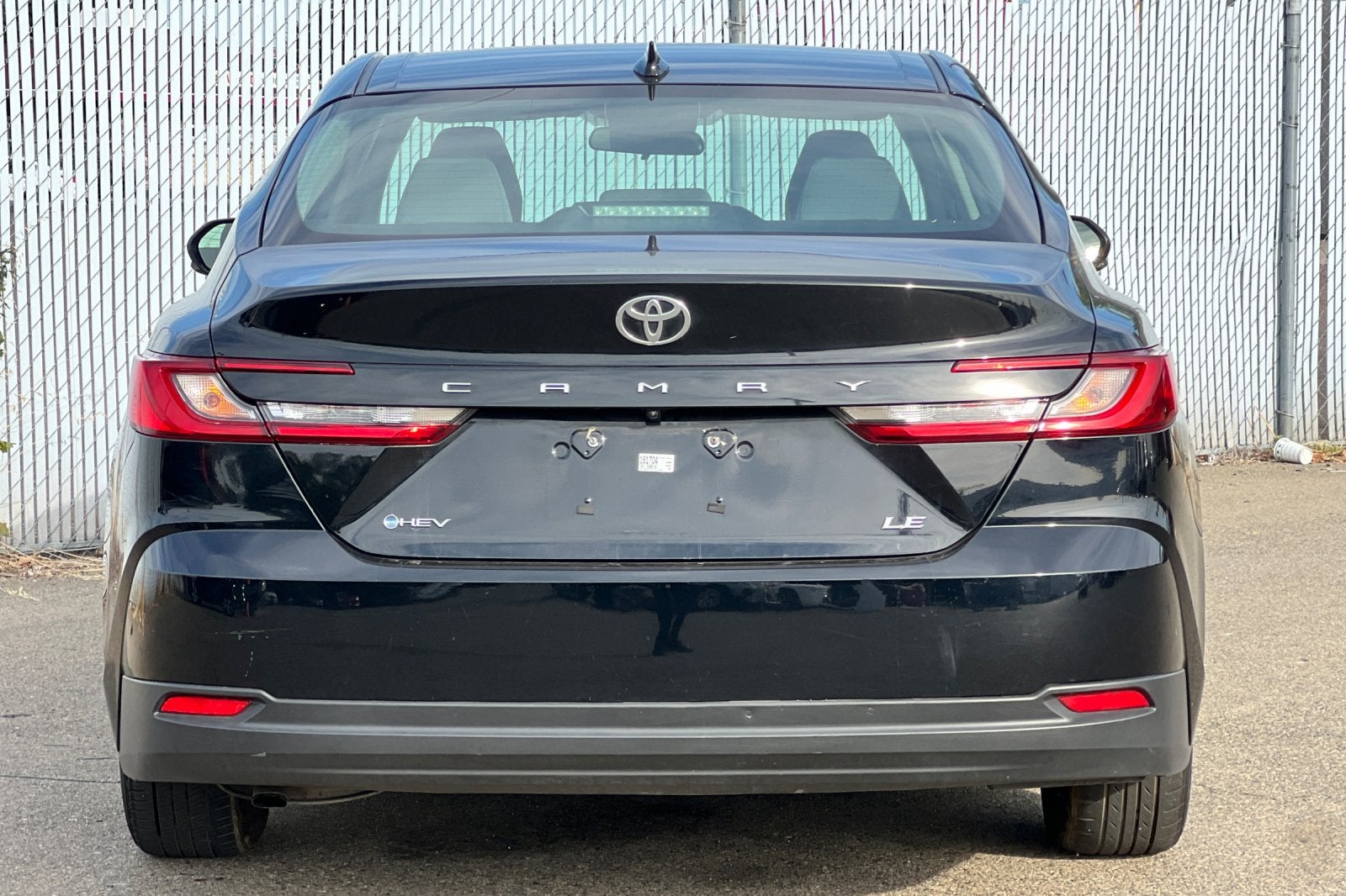 2025 Toyota Camry LE