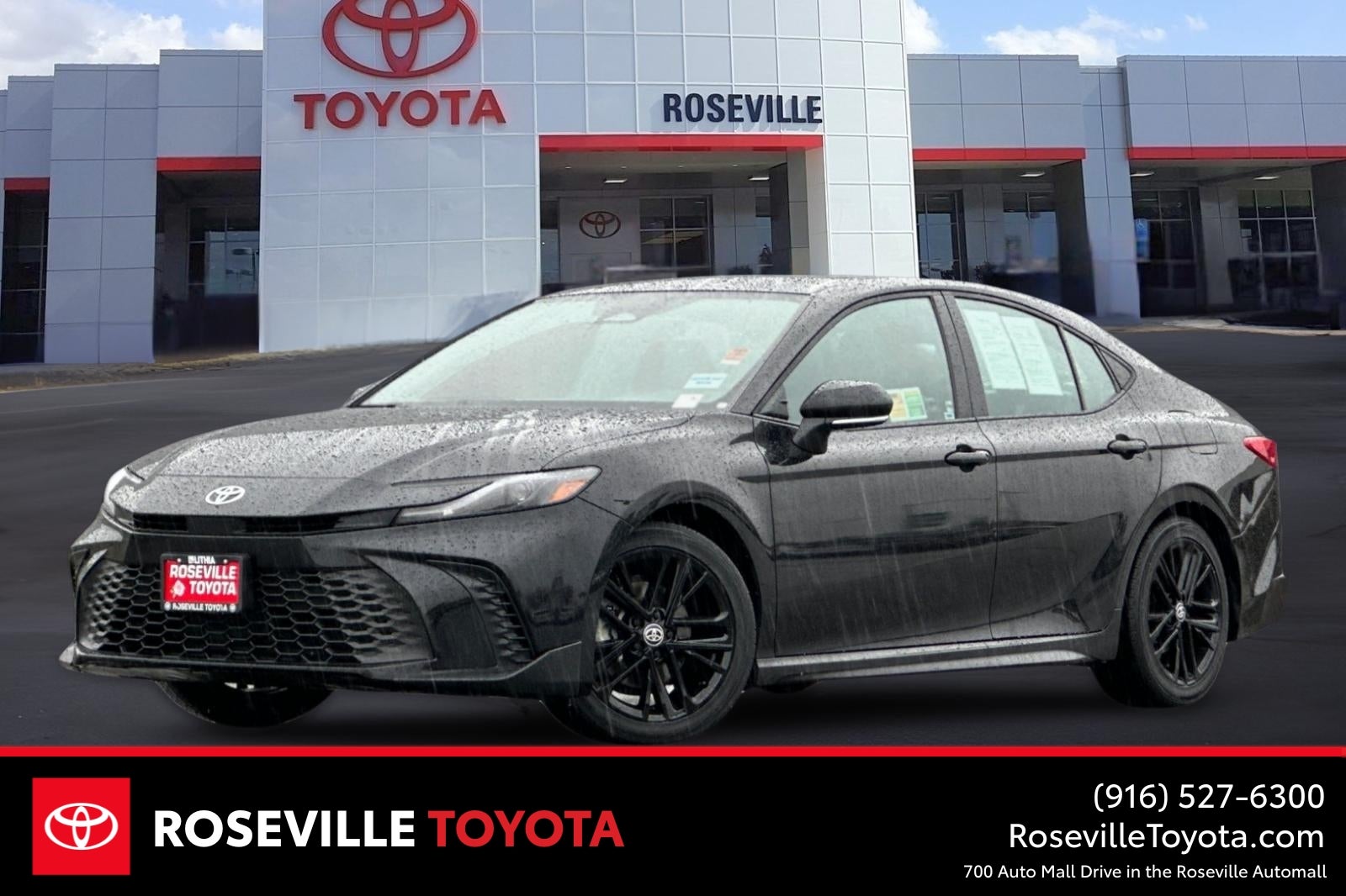 2025 Toyota Camry SE