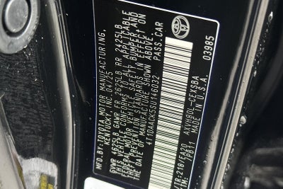 2025 Toyota Camry SE