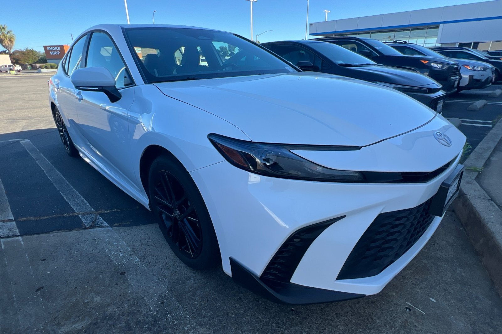 2025 Toyota Camry SE
