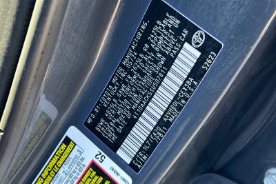 2025 Toyota Camry SE