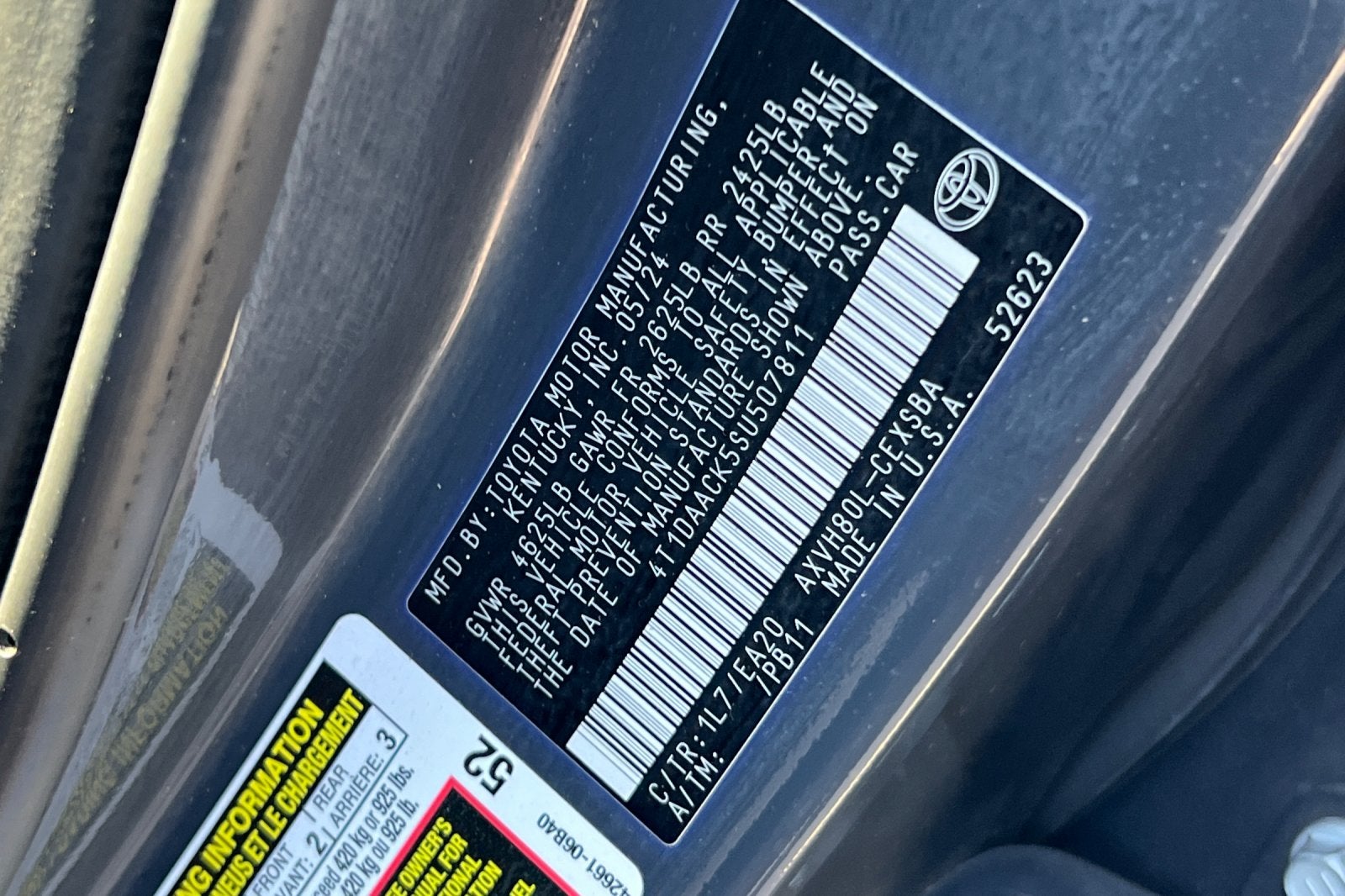 2025 Toyota Camry SE