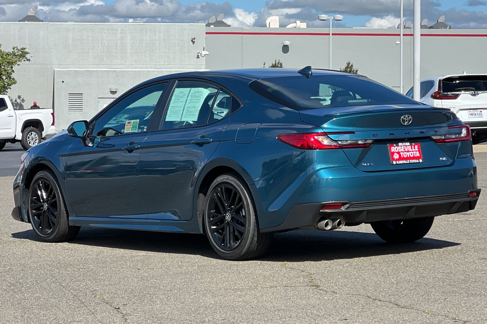 2026 Toyota Camry SE