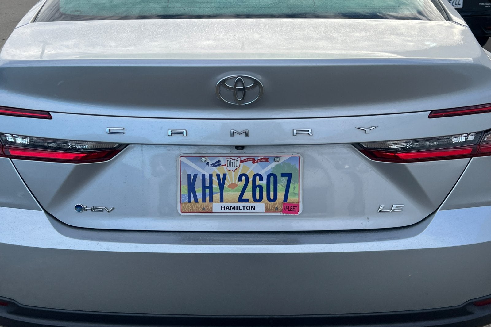 2025 Toyota Camry LE