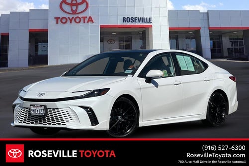 2025 Toyota Camry XSE