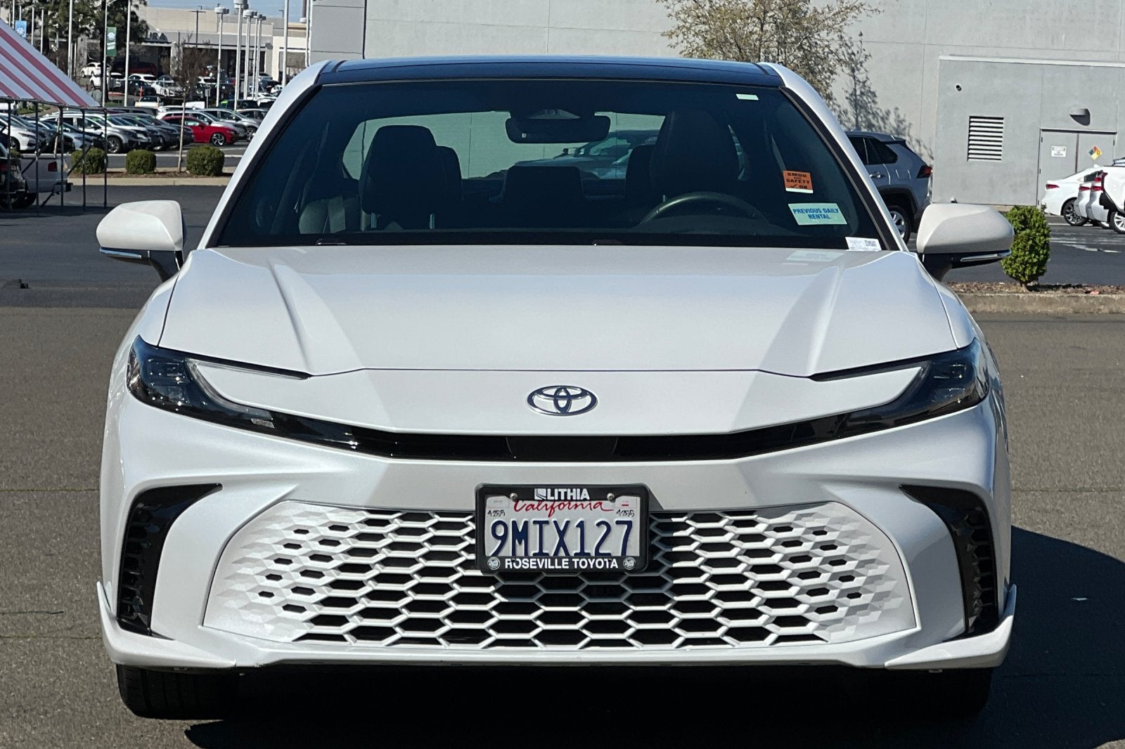 2025 Toyota Camry XSE