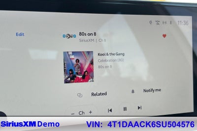 2025 Toyota Camry XSE