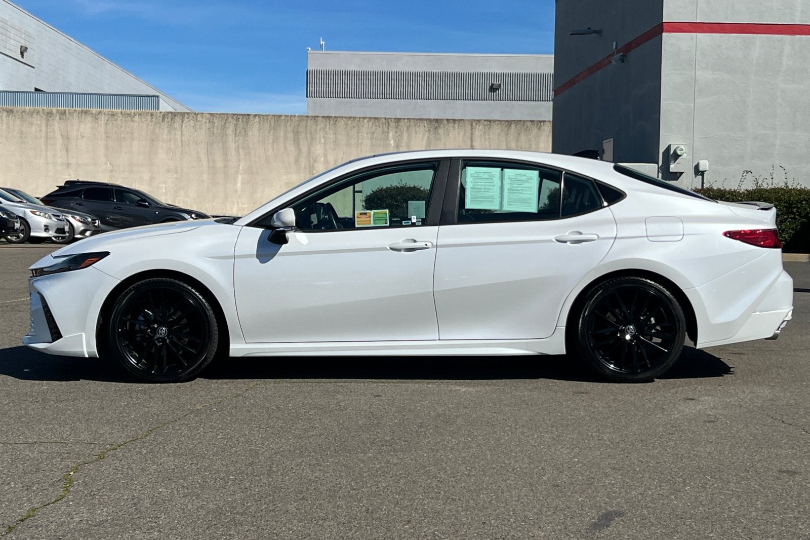 2025 Toyota Camry XSE