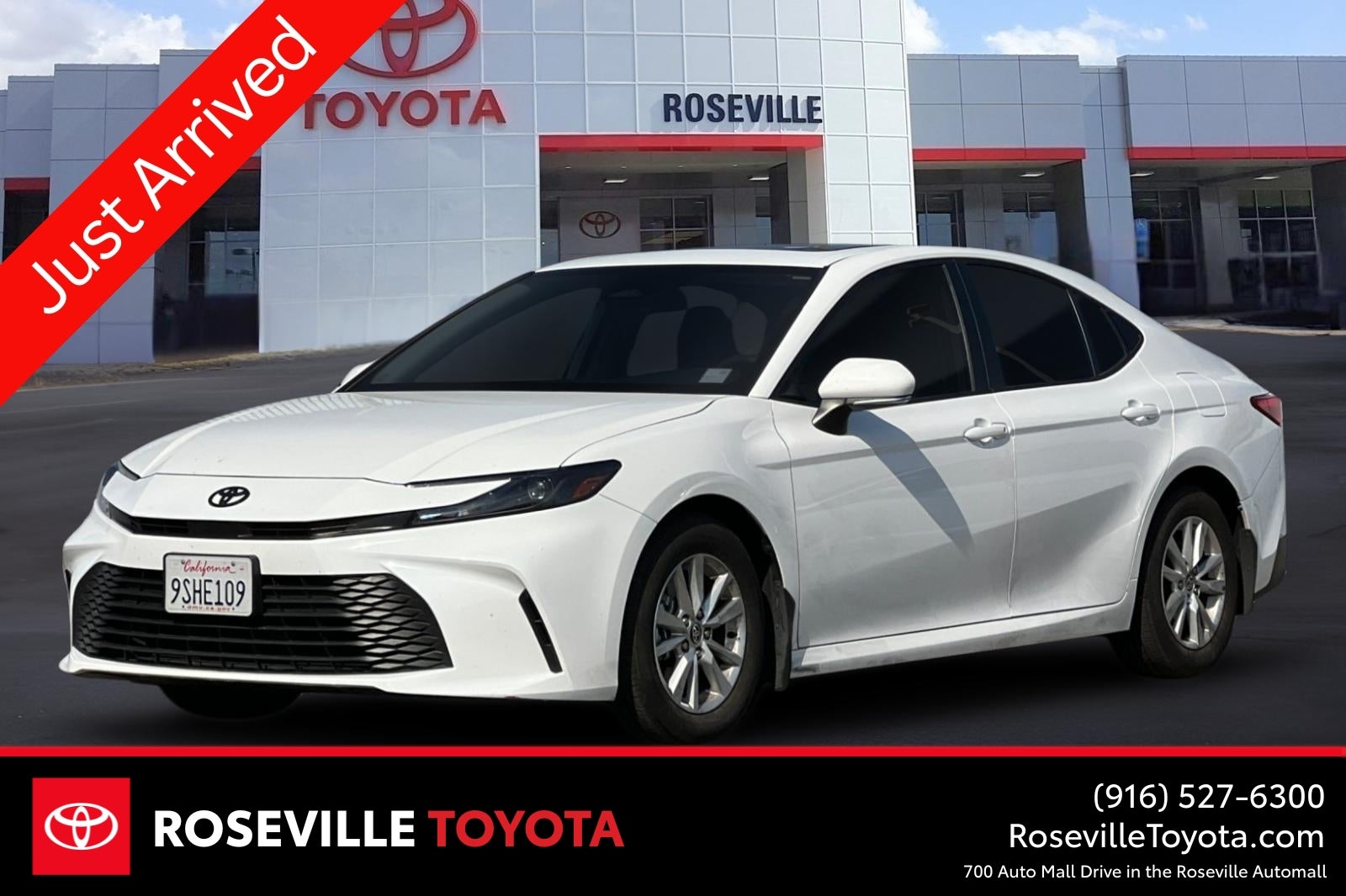 2025 Toyota Camry LE