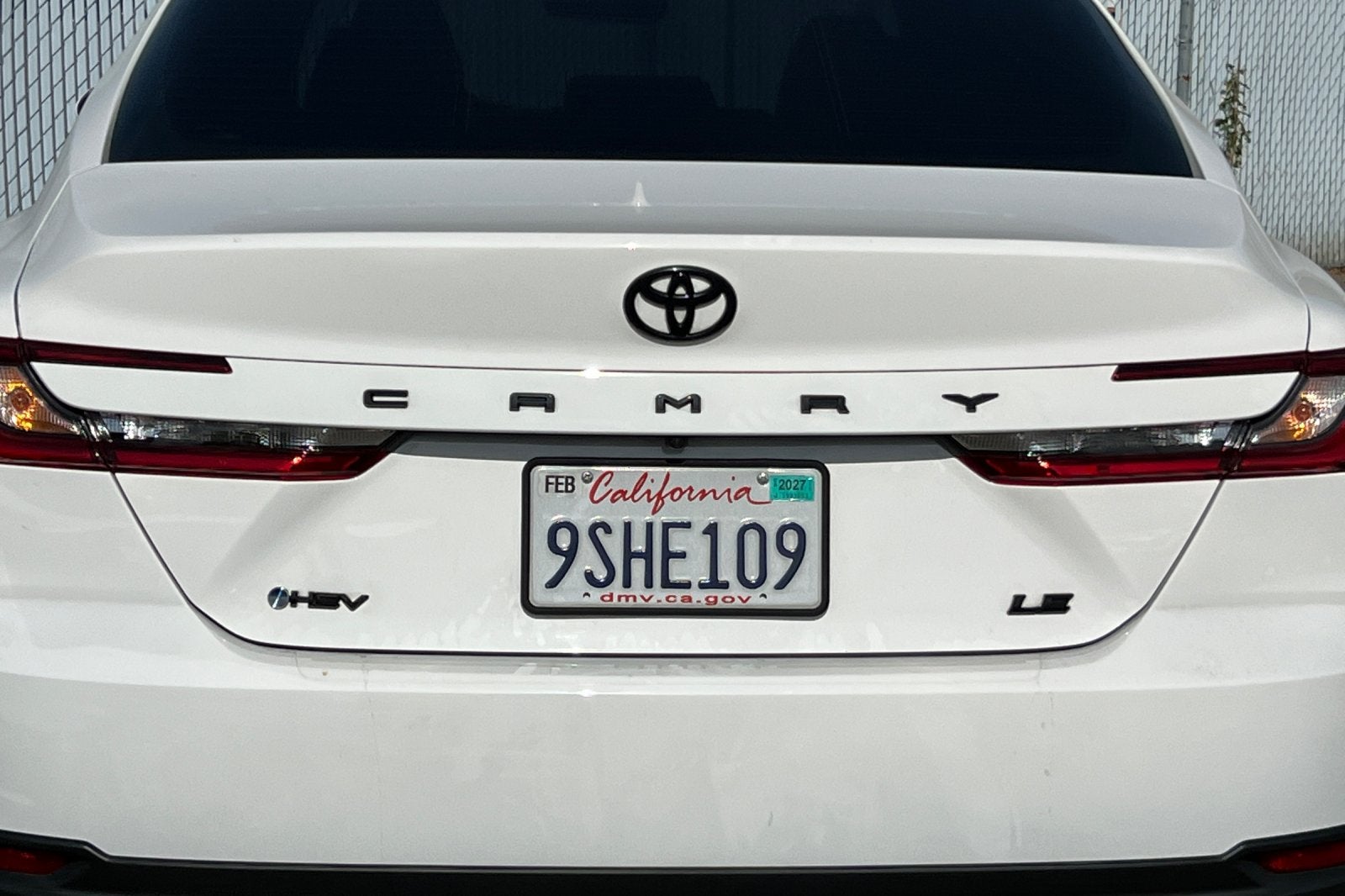 2025 Toyota Camry LE