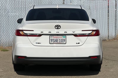 2025 Toyota Camry LE