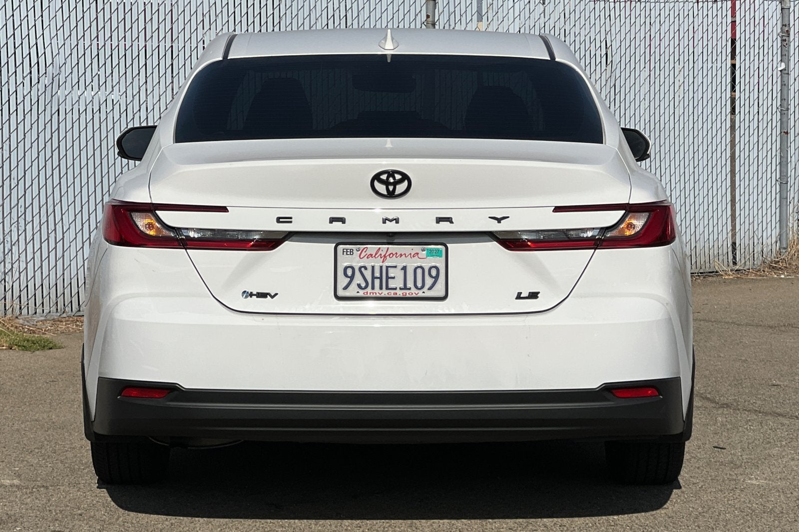 2025 Toyota Camry LE