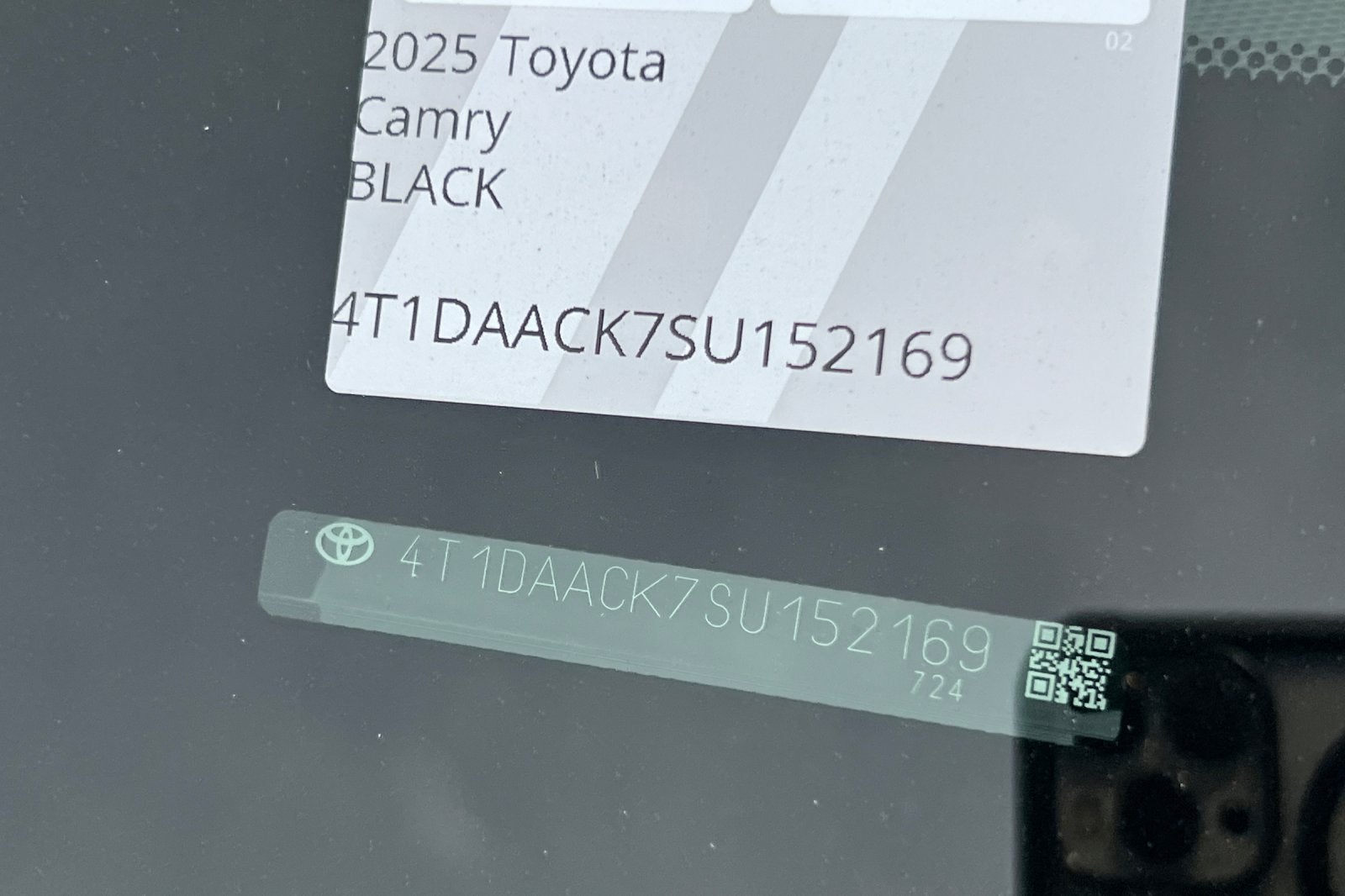 2025 Toyota Camry SE