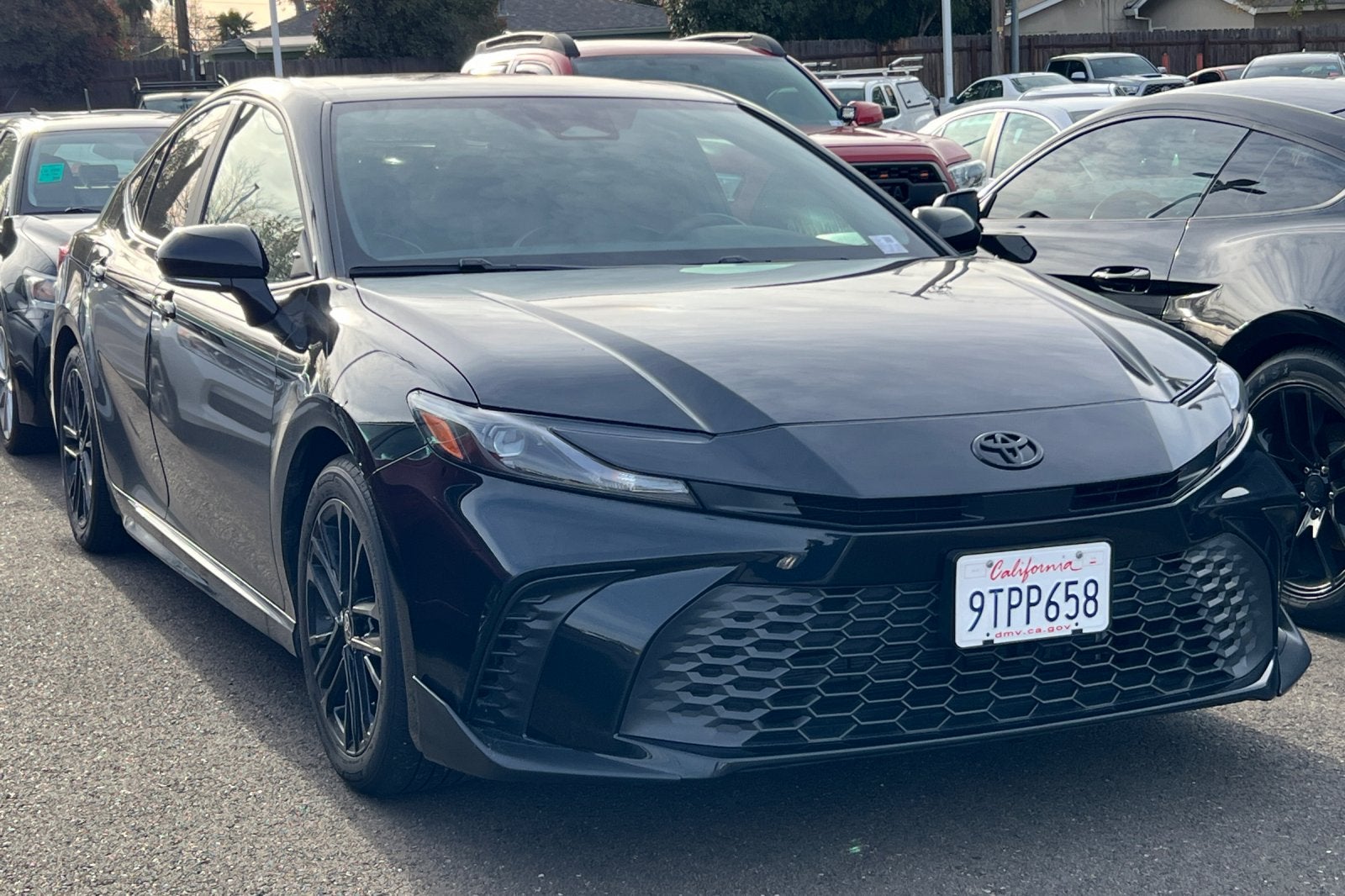 2025 Toyota Camry SE