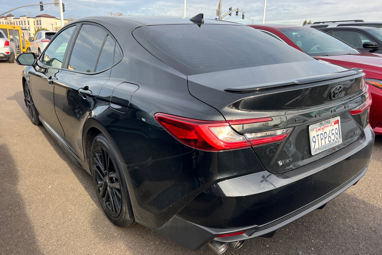 2025 Toyota Camry SE