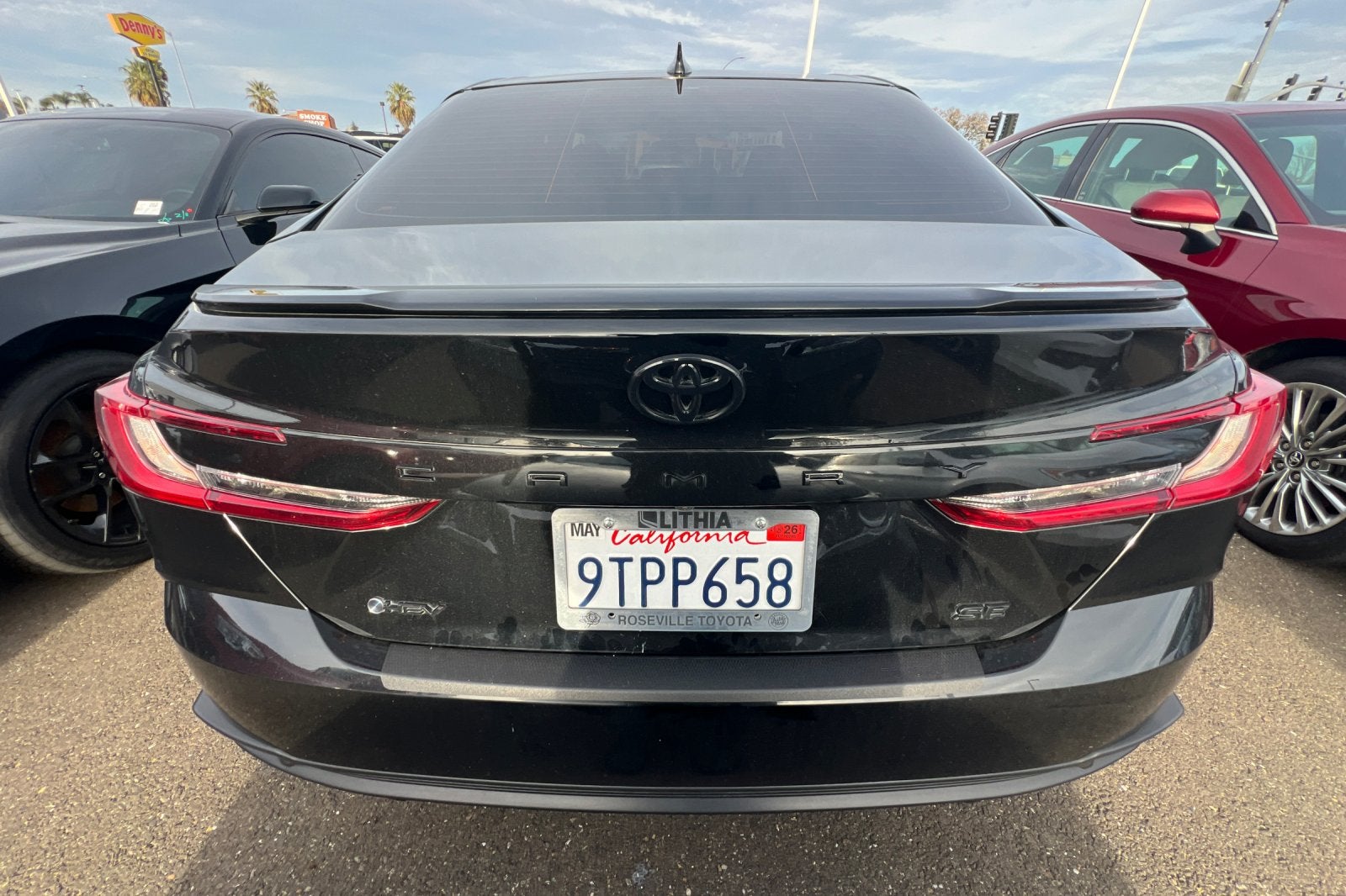 2025 Toyota Camry SE