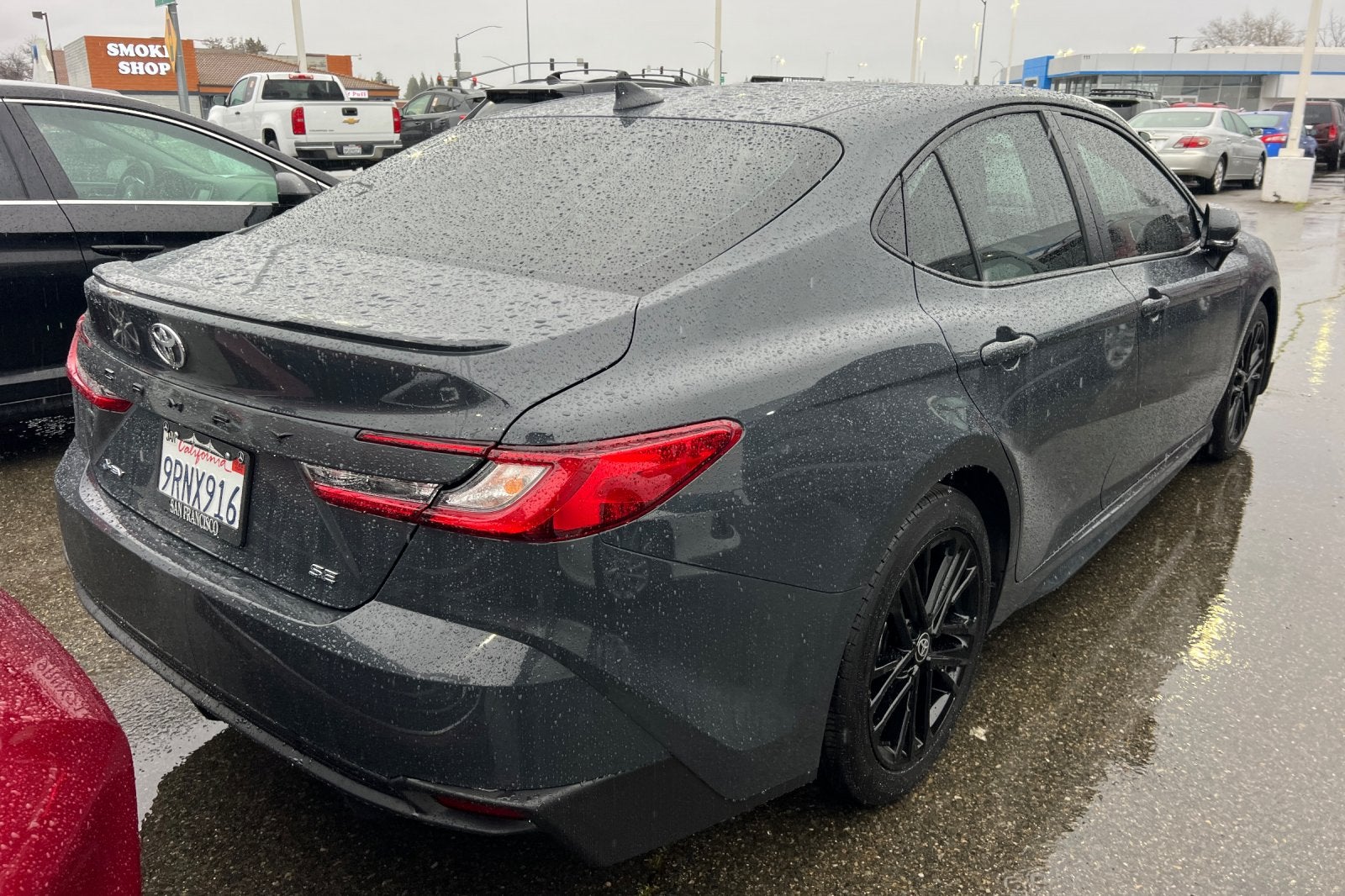 2025 Toyota Camry SE