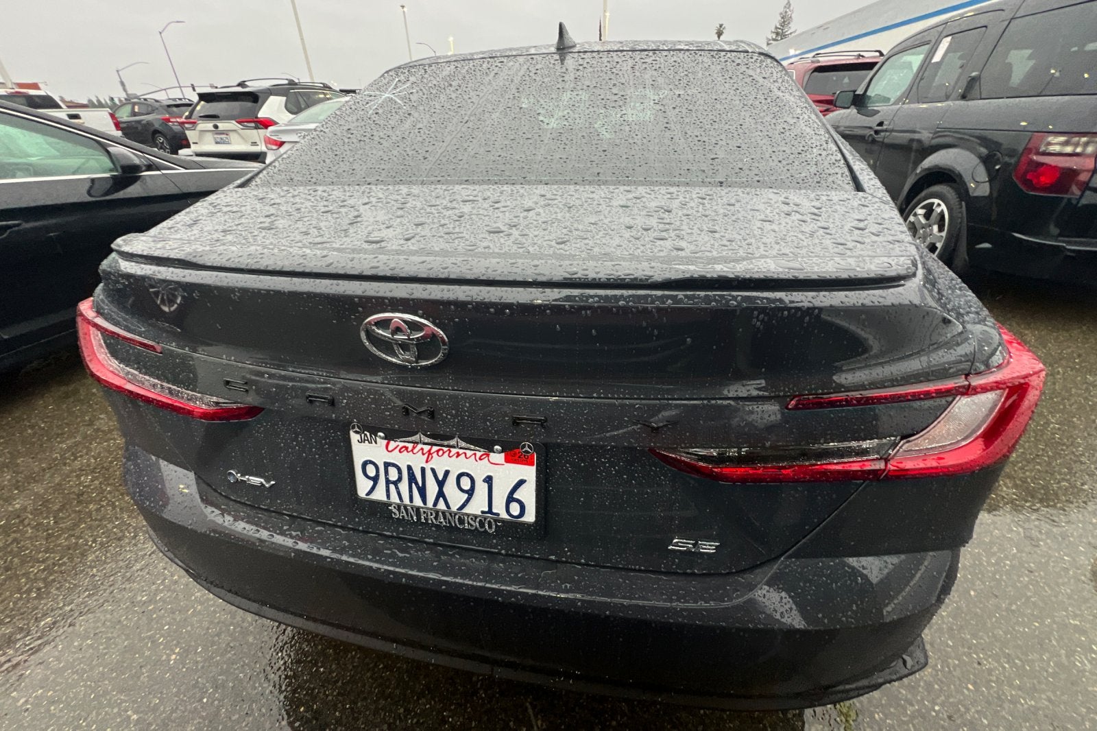 2025 Toyota Camry SE