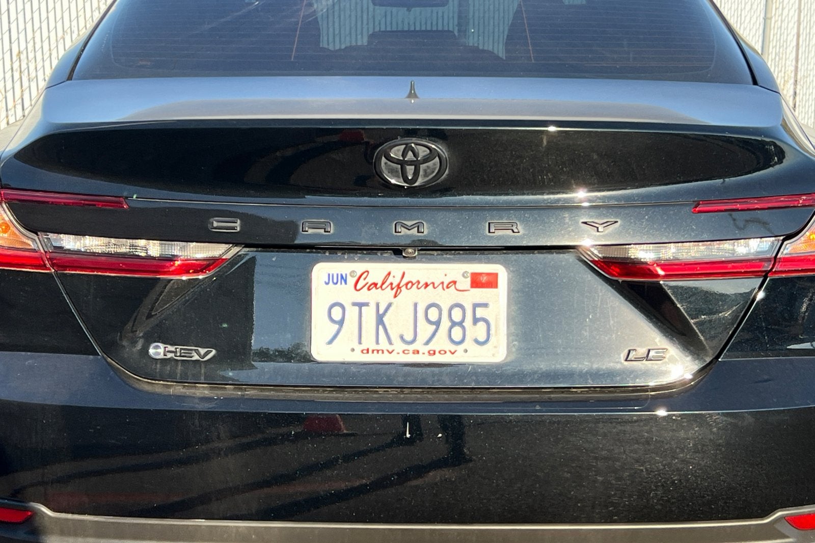 2025 Toyota Camry LE