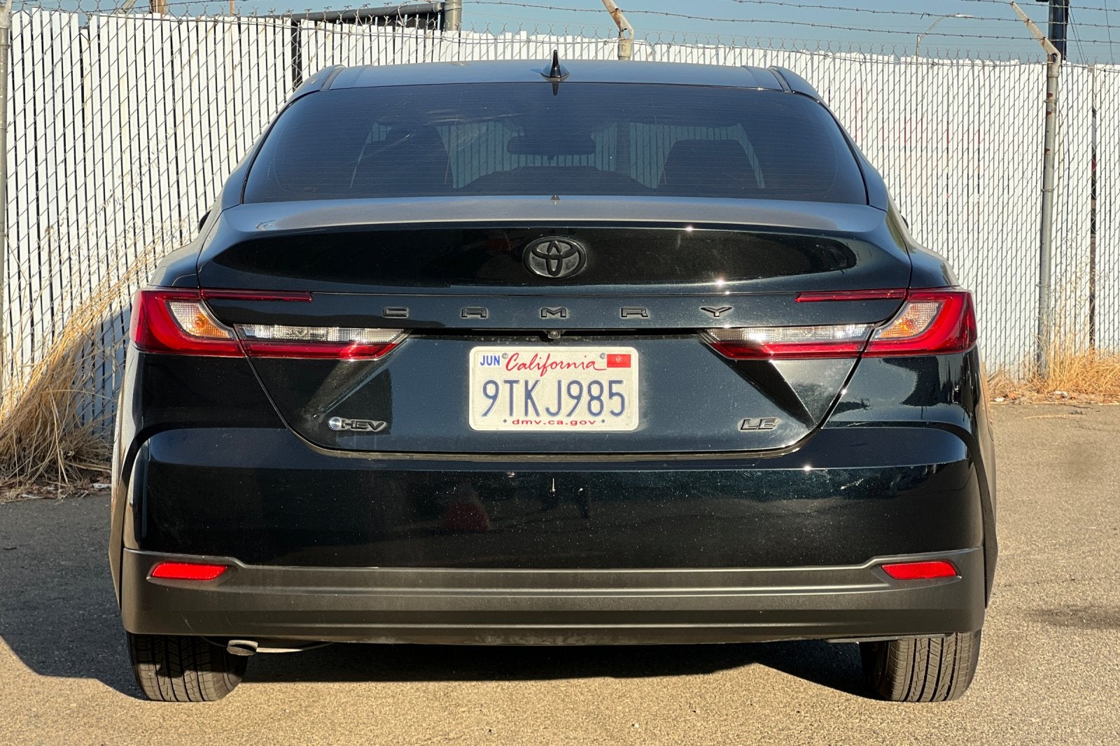 2025 Toyota Camry LE