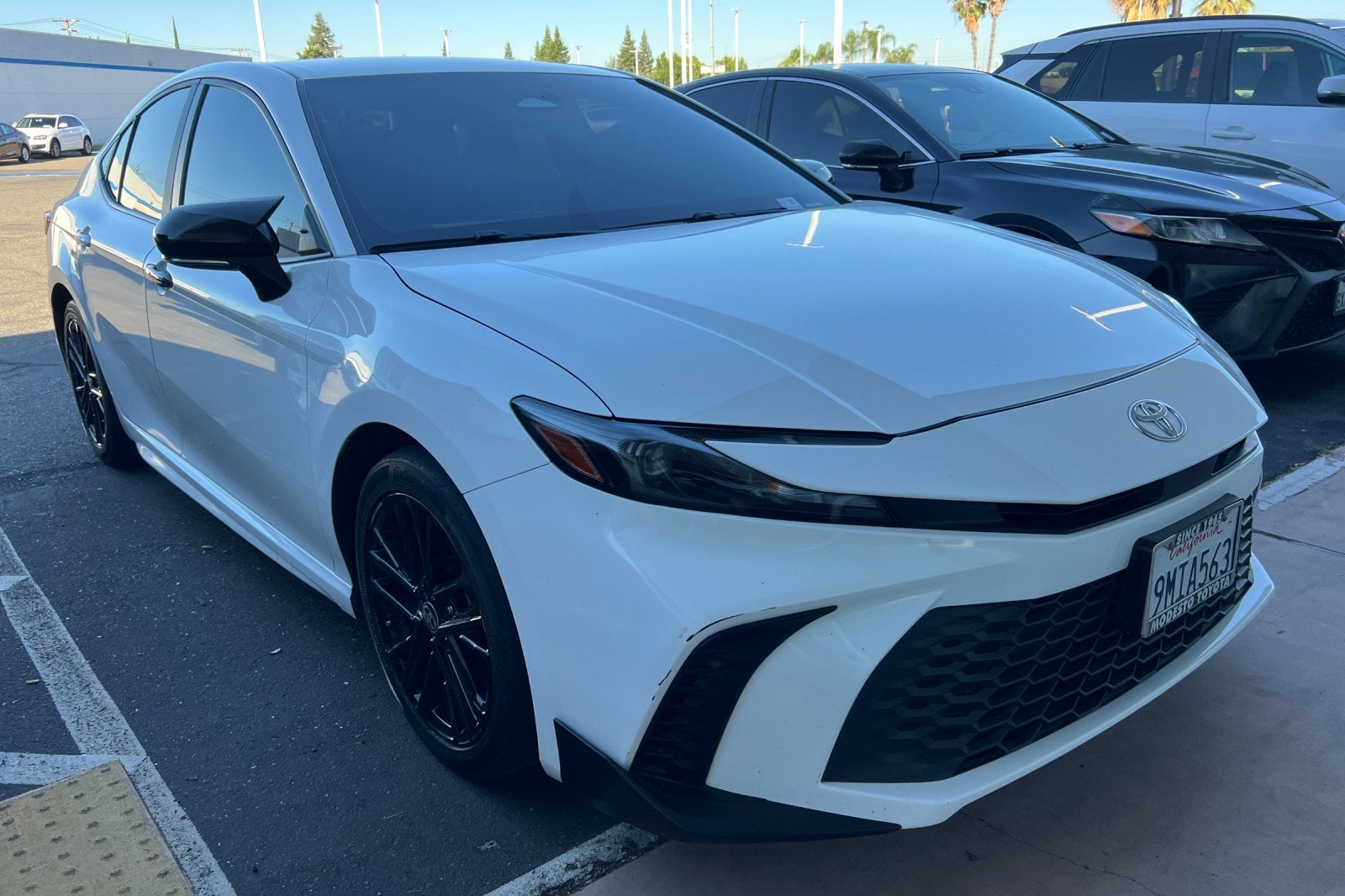 2025 Toyota Camry SE