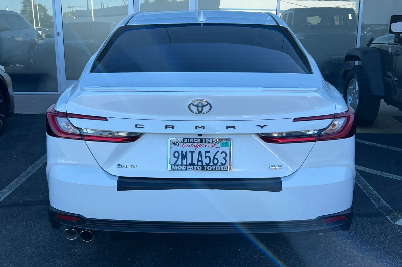 2025 Toyota Camry SE