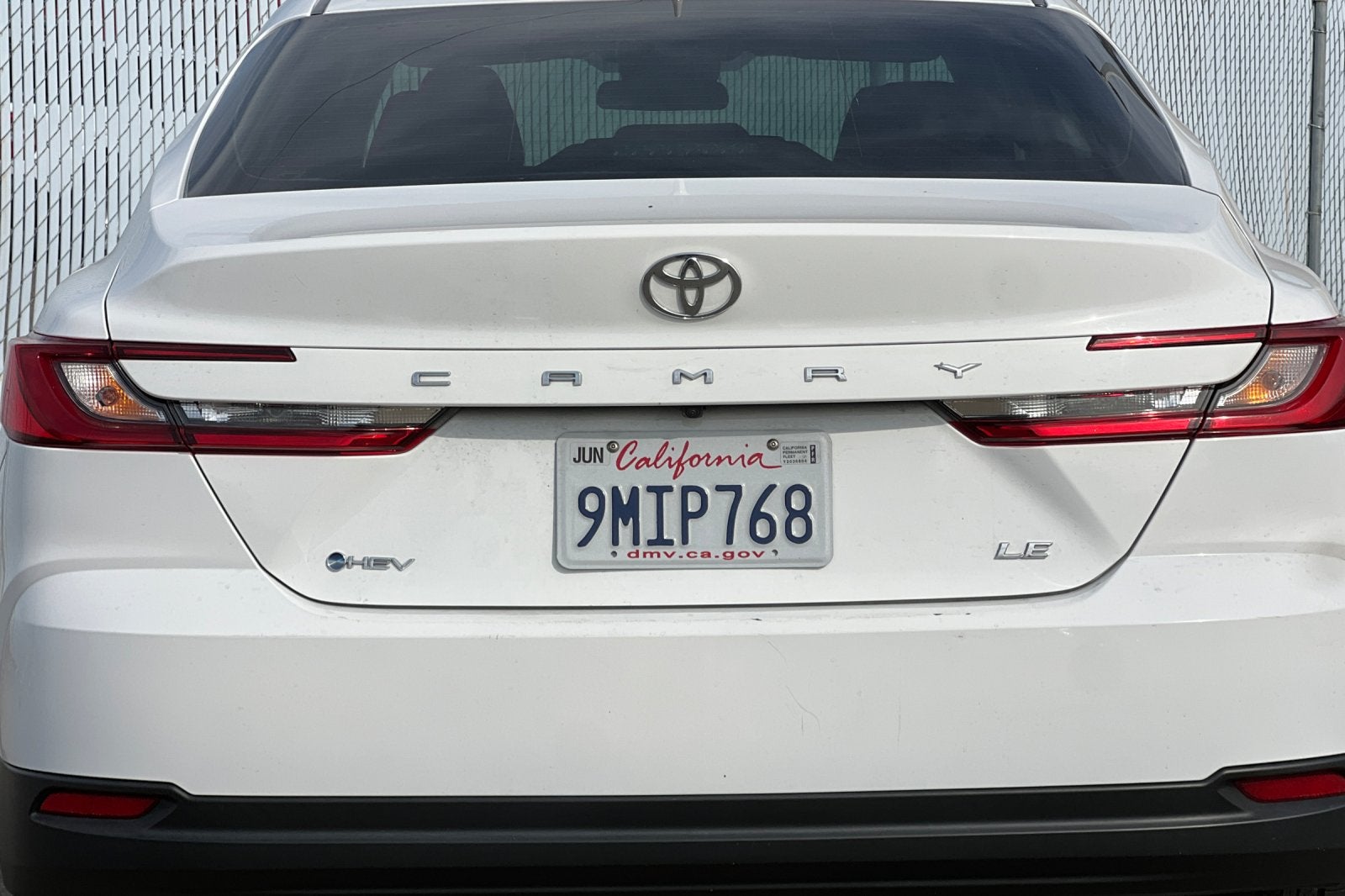 2025 Toyota Camry LE