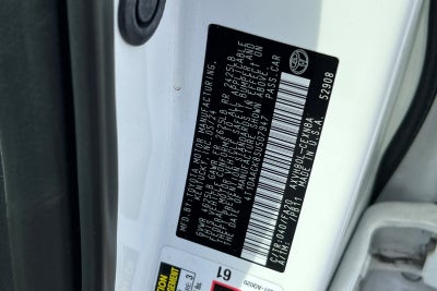 2025 Toyota Camry LE
