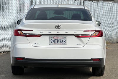 2025 Toyota Camry LE