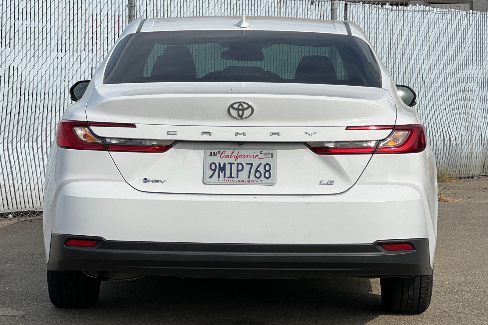 2025 Toyota Camry LE