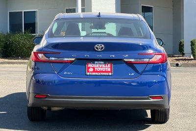 2025 Toyota Camry LE